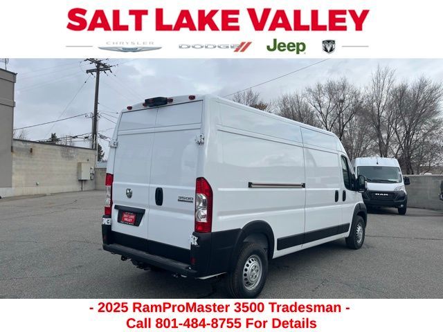 2025 Ram ProMaster Cargo Van Tradesman