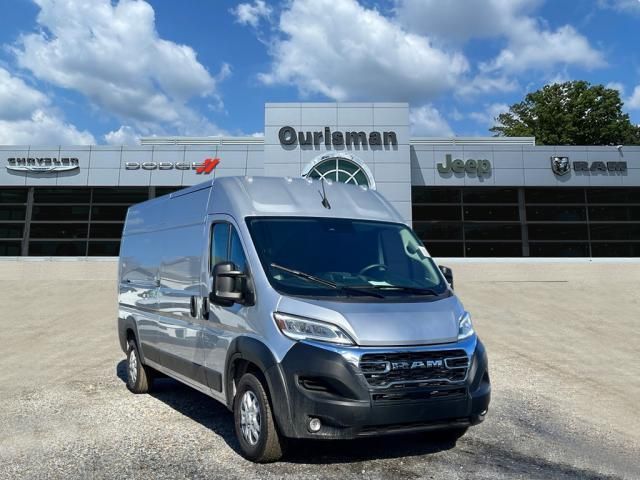 2025 Ram ProMaster Cargo Van SLT