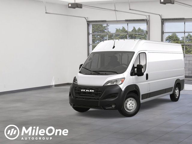 2025 Ram ProMaster Cargo Van Tradesman