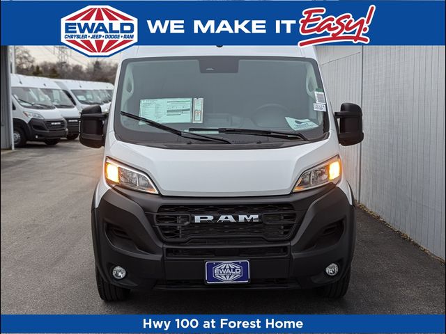 2025 Ram ProMaster Cargo Van Tradesman