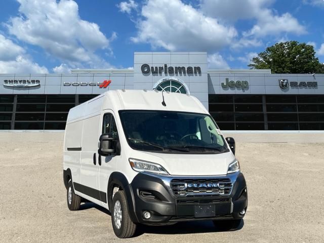 2025 Ram ProMaster Cargo Van SLT