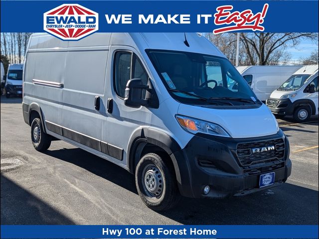 2025 Ram ProMaster Cargo Van Tradesman