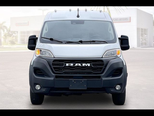 2025 Ram ProMaster Cargo Van Tradesman