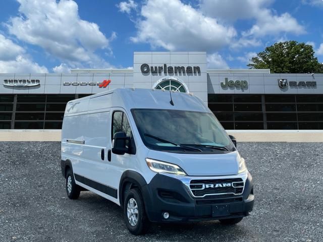 2025 Ram ProMaster Cargo Van SLT