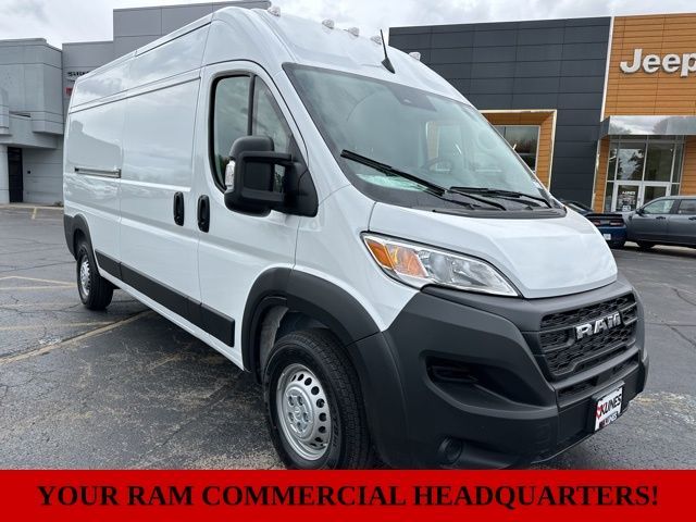 2025 Ram ProMaster Cargo Van Tradesman