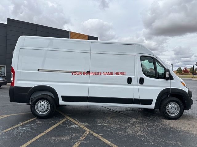 2025 Ram ProMaster Cargo Van Tradesman