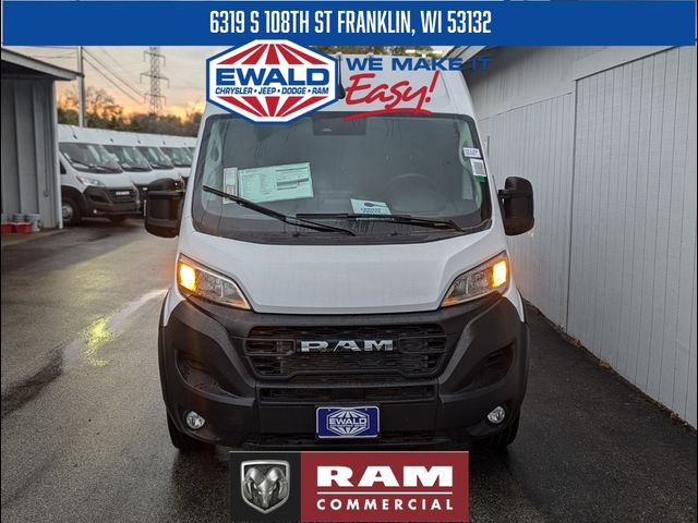 2025 Ram ProMaster Cargo Van Tradesman