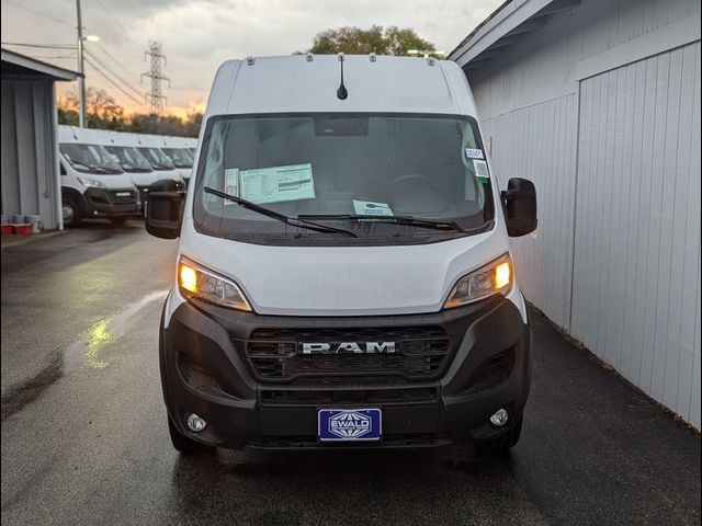 2025 Ram ProMaster Cargo Van Tradesman