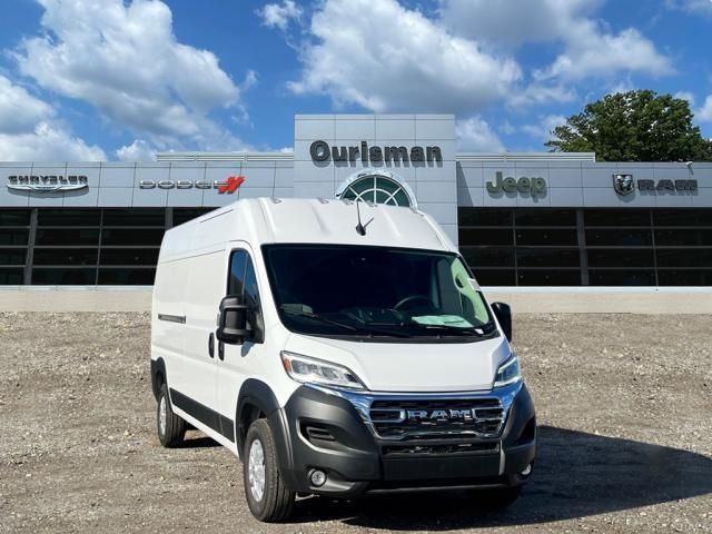 2025 Ram ProMaster Cargo Van SLT