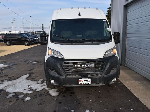 2025 Ram ProMaster Cargo Van Tradesman