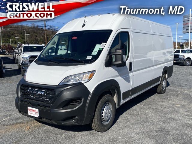 2025 Ram ProMaster Cargo Van Tradesman