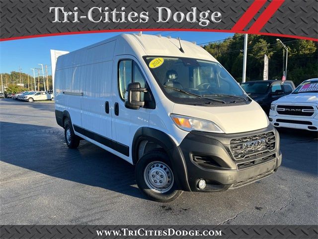 2025 Ram ProMaster Cargo Van Tradesman