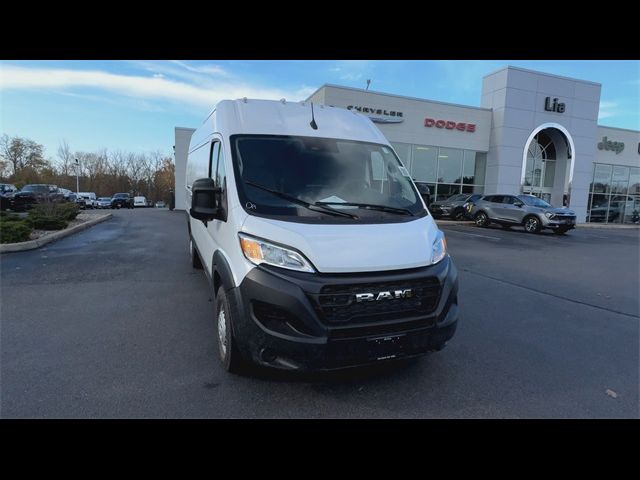 2025 Ram ProMaster 