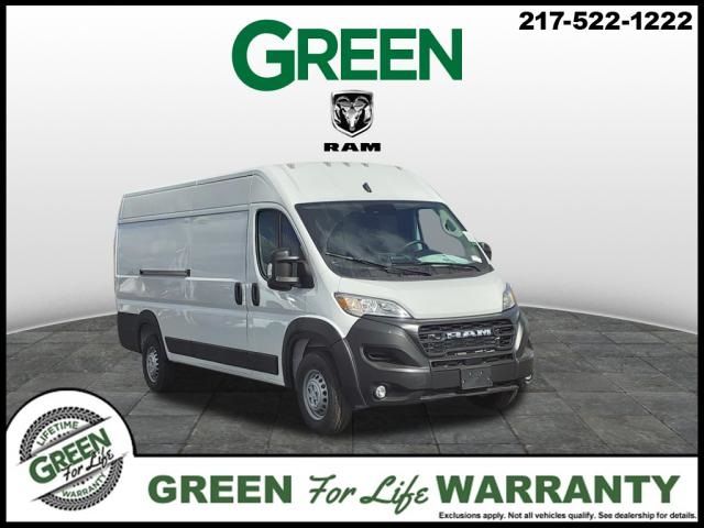 2025 Ram ProMaster Cargo Van Tradesman