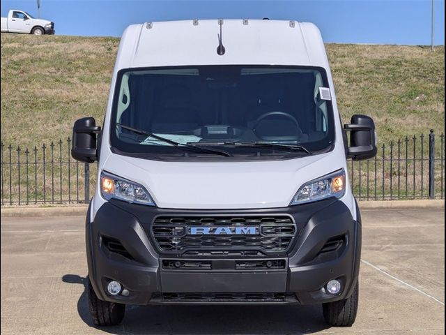 2025 Ram ProMaster Cargo Van Tradesman