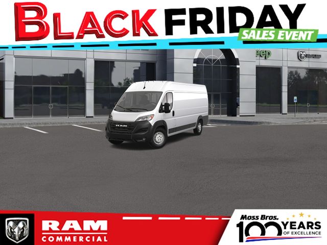 2025 Ram ProMaster Cargo Van Tradesman