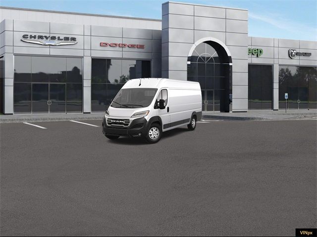 2025 Ram ProMaster Cargo Van SLT