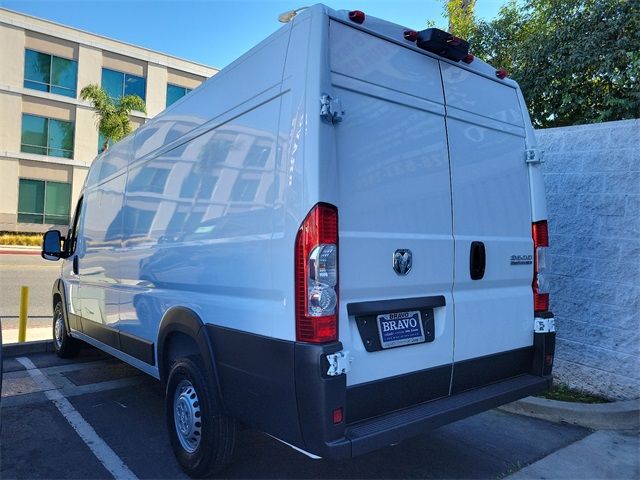 2025 Ram ProMaster Cargo Van Tradesman