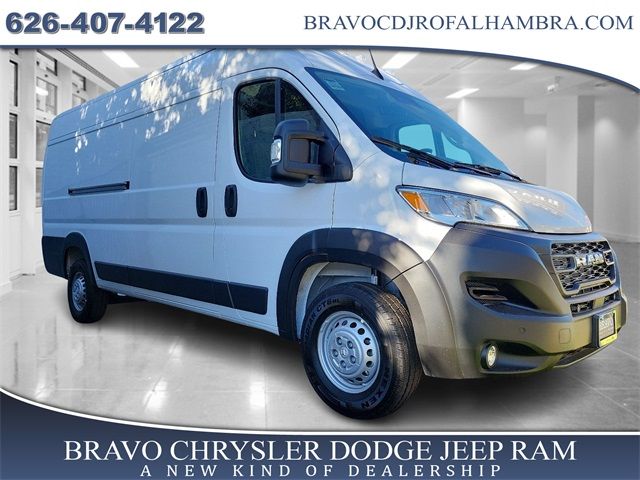 2025 Ram ProMaster Cargo Van Tradesman