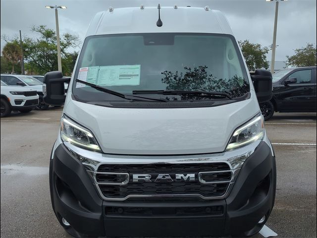 2025 Ram ProMaster Cargo Van SLT+