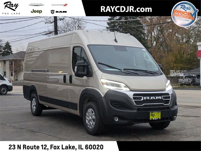 2025 Ram ProMaster Cargo Van SLT