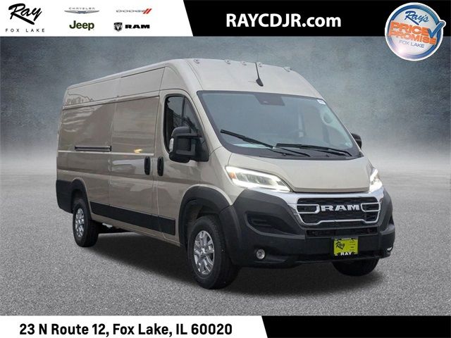 2025 Ram ProMaster Cargo Van SLT