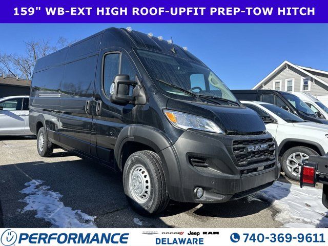 2025 Ram ProMaster Cargo Van Tradesman