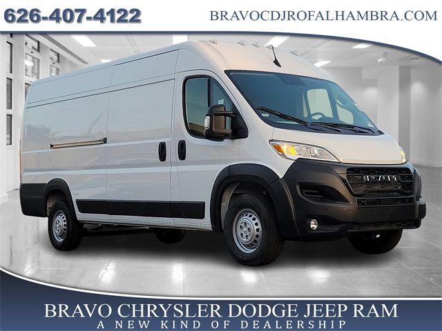 2025 Ram ProMaster Cargo Van Tradesman