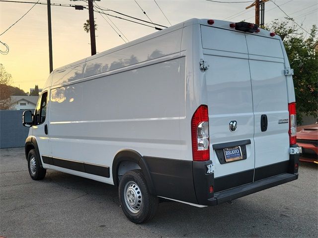 2025 Ram ProMaster Cargo Van Tradesman