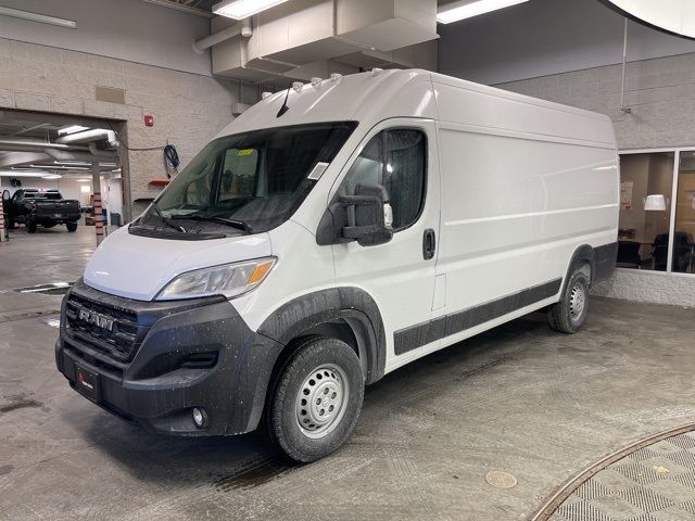 2025 Ram ProMaster Cargo Van Tradesman