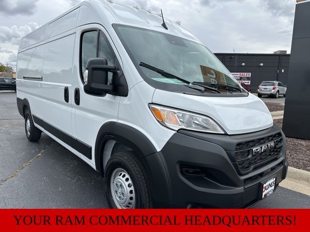 2025 Ram ProMaster Cargo Van Tradesman