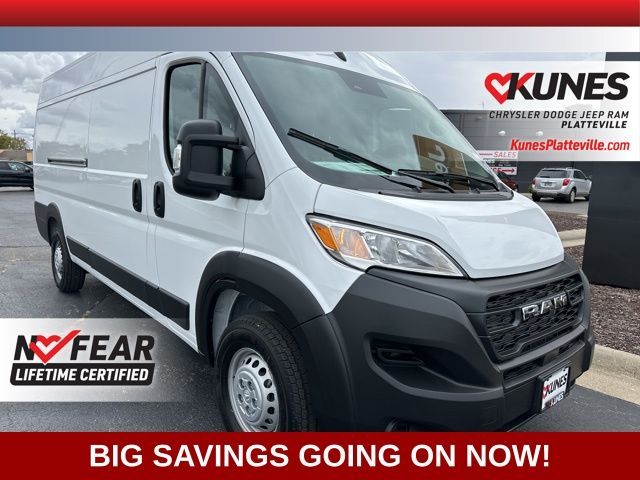 2025 Ram ProMaster Cargo Van Tradesman