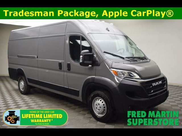 2025 Ram ProMaster Cargo Van Tradesman