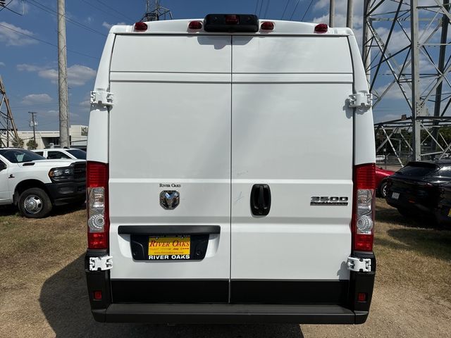 2025 Ram ProMaster Cargo Van Tradesman