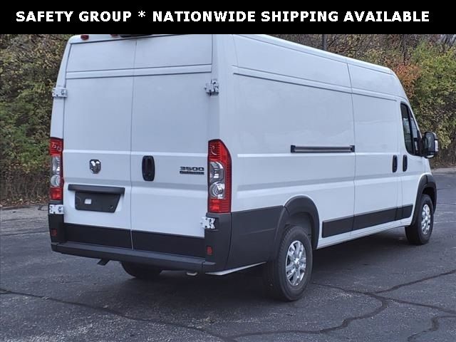 2025 Ram ProMaster Cargo Van Tradesman