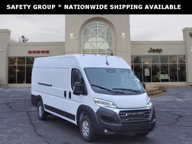 2025 Ram ProMaster Cargo Van Tradesman