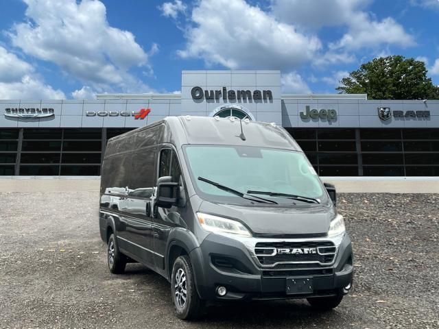 2025 Ram ProMaster Cargo Van SLT