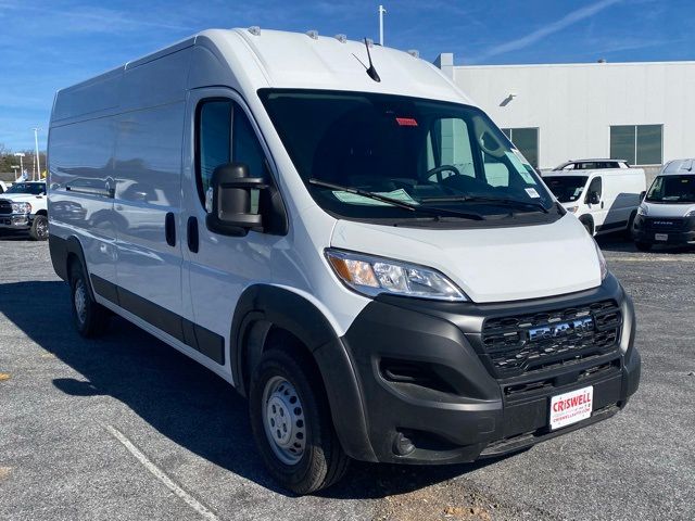 2025 Ram ProMaster Cargo Van Tradesman