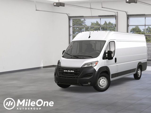 2025 Ram ProMaster Cargo Van Tradesman