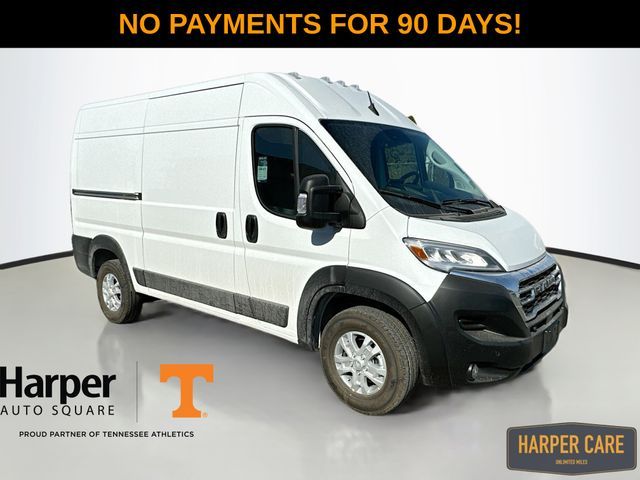 2025 Ram ProMaster Cargo Van SLT