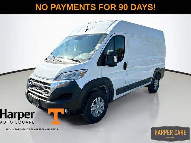 2025 Ram ProMaster Cargo Van SLT