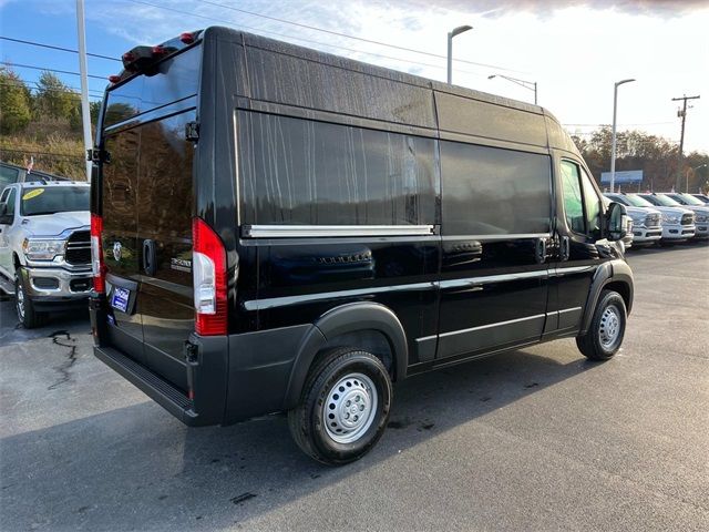 2025 Ram ProMaster Cargo Van Tradesman