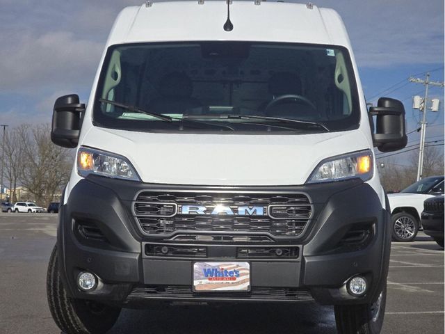 2025 Ram ProMaster Cargo Van Tradesman