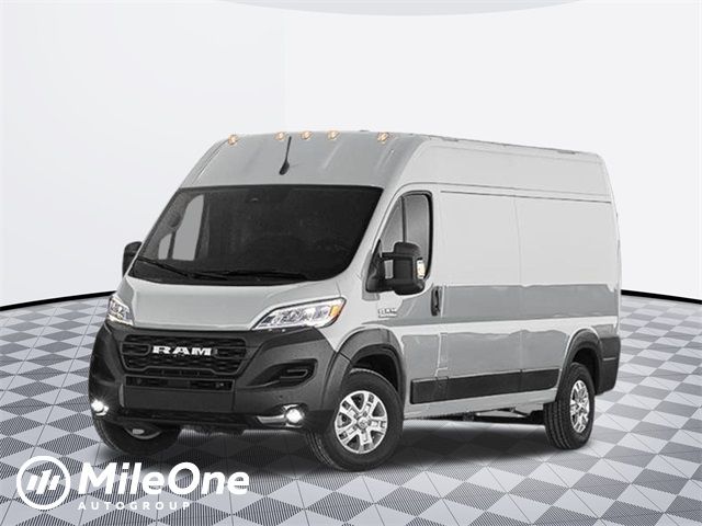 2025 Ram ProMaster Cargo Van Tradesman