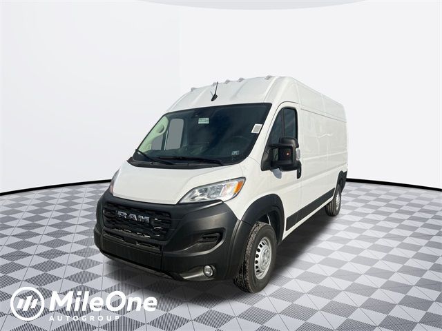 2025 Ram ProMaster Cargo Van Tradesman