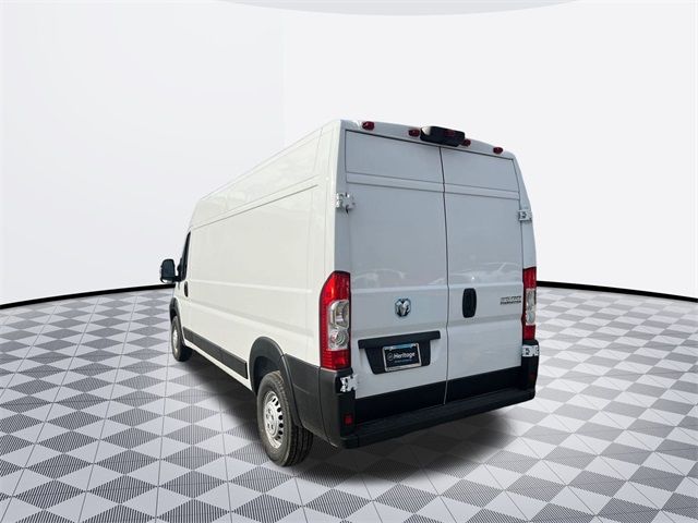 2025 Ram ProMaster Cargo Van Tradesman