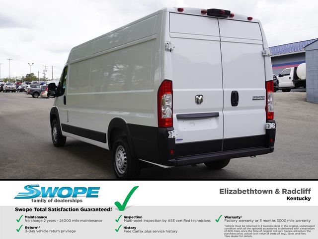 2025 Ram ProMaster Cargo Van Tradesman