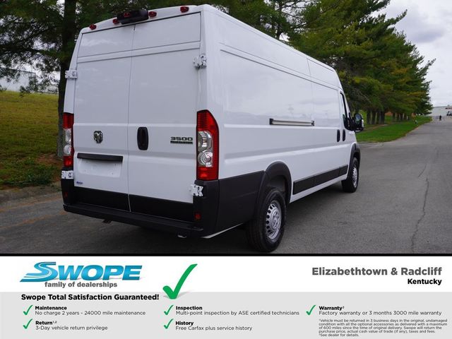 2025 Ram ProMaster Cargo Van Tradesman