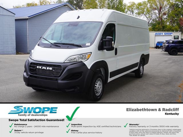 2025 Ram ProMaster Cargo Van Tradesman