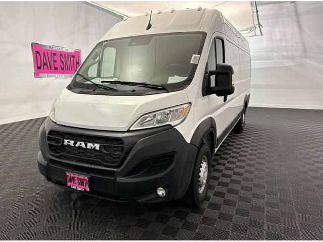 2025 Ram ProMaster Cargo Van Tradesman